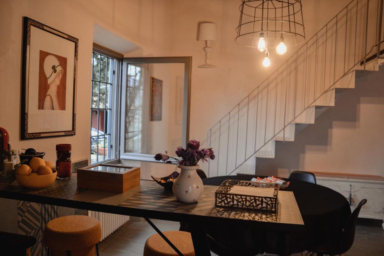 Appartamento A Villa Rosa Compiobbi 外观 照片