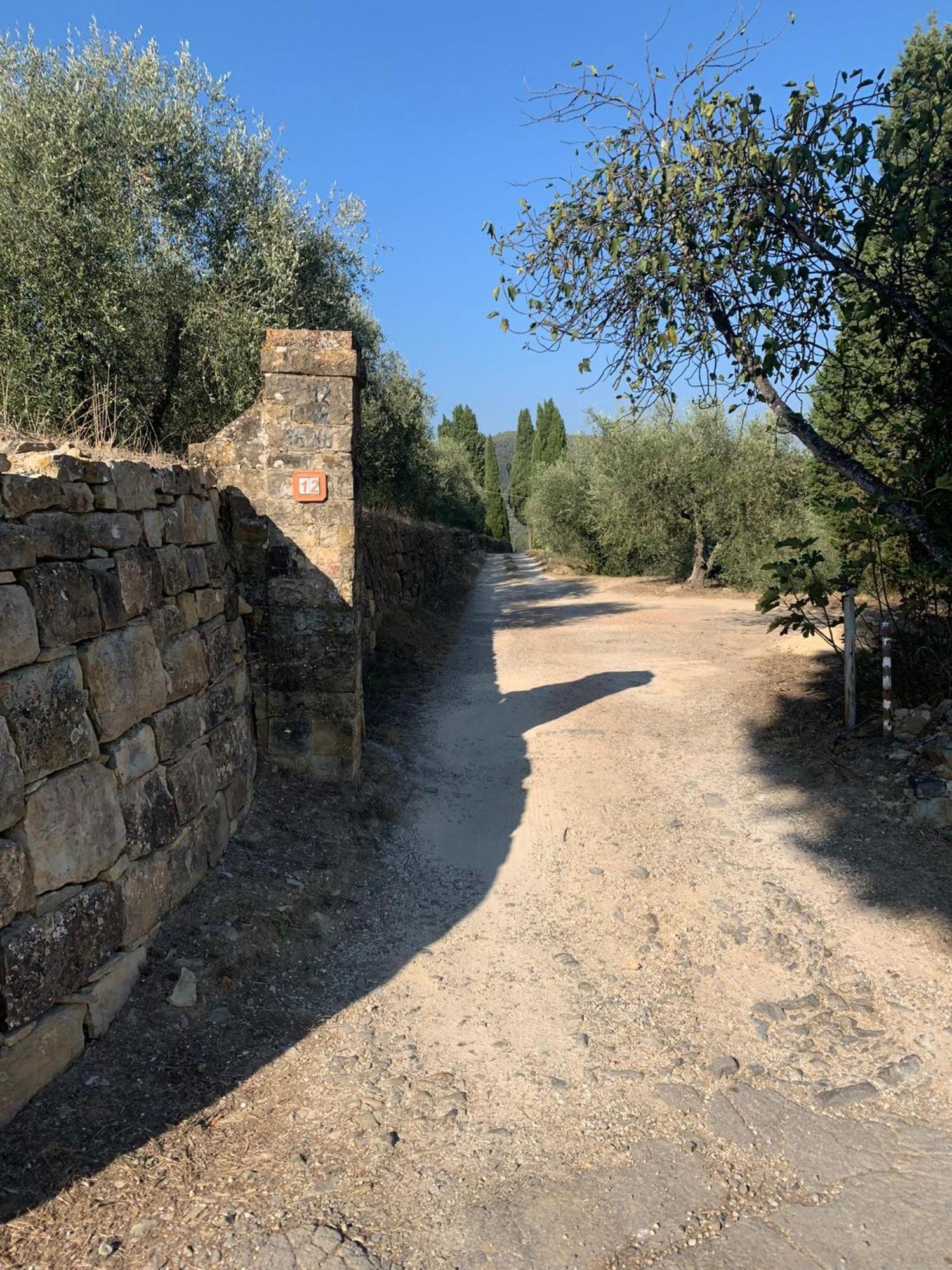 Appartamento A Villa Rosa Compiobbi 外观 照片