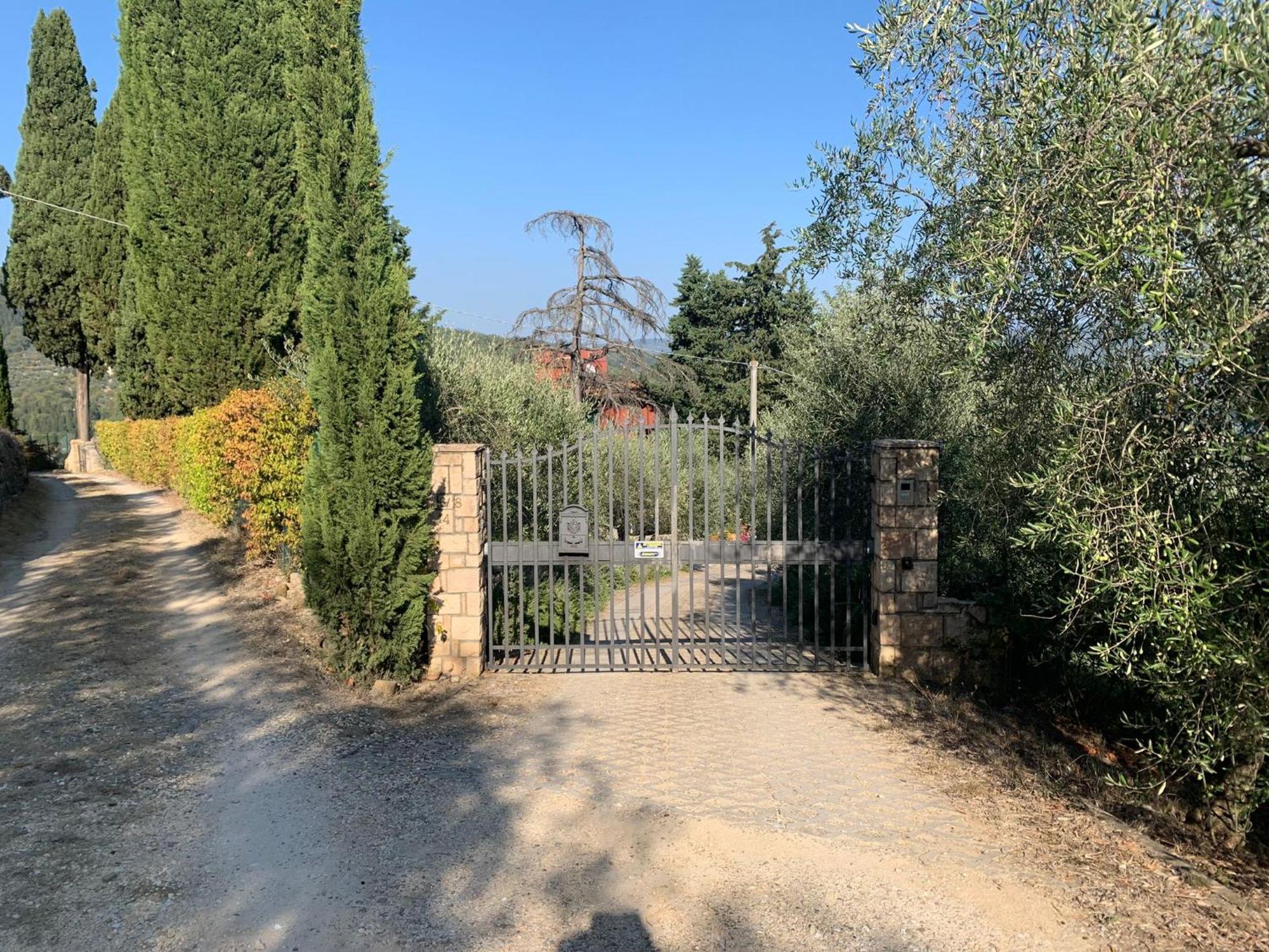 Appartamento A Villa Rosa Compiobbi 外观 照片